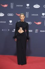 NATALIA AZAHARA at 11th Annual Feroz Awards Photocall in Madrid 01/26/2024