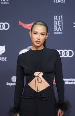 NATALIA AZAHARA at 11th Annual Feroz Awards Photocall in Madrid 01/26/2024