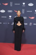NATALIA AZAHARA at 11th Annual Feroz Awards Photocall in Madrid 01/26/2024
