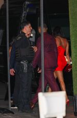 NATALIA BRYANT Celebrates Her 21st Birthday with VANESSA BRYANT and Friends in West Hollywood 01/20/2024