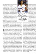 NATALIA BRYANT in Town Country Magazine, February 2024
