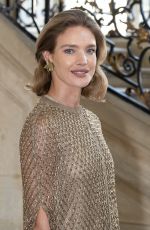 NATALIA VODIANOVA at Christian Dior Haute Couture SS24 Show at Paris Fashion Week 01/22/2024