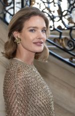NATALIA VODIANOVA at Christian Dior Haute Couture SS24 Show at Paris Fashion Week 01/22/2024