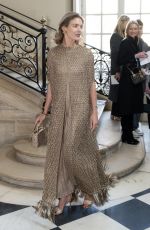 NATALIA VODIANOVA at Christian Dior Haute Couture SS24 Show at Paris Fashion Week 01/22/2024