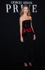 NATALIA VODIANOVA at Giorgio Armani Prive Haute Couture Spring/Summer 2024 Show at Paris Fashion Week 01/22/2024