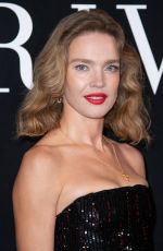 NATALIA VODIANOVA at Giorgio Armani Prive Haute Couture Spring/Summer 2024 Show at Paris Fashion Week 01/22/2024