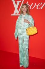 NATALIA VODIANOVA at Louis Vuitton FW24 Men’s Collection Fashion Show in Paris 01/16/2024