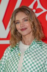 NATALIA VODIANOVA at Louis Vuitton FW24 Men’s Collection Fashion Show in Paris 01/16/2024