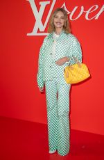 NATALIA VODIANOVA at Louis Vuitton FW24 Men’s Collection Fashion Show in Paris 01/16/2024