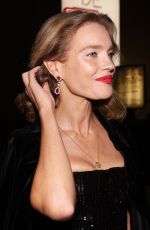 NATALIA VODIANOVA Leaves Giorgio Armani Show at Haute Couture Week in Paris 01/24/2024