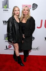 NATALIE ALYN LIND at Junction Premiere in Los Angeles 01/24/2024