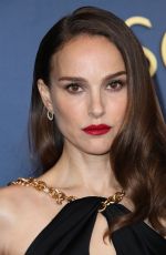 NATALIE PORTMAN at AMPAS 14th Annual Governors Awards 01/09/2024