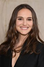 NATALIE PORTMAN at Christian Dior Haute Couture SS24 Show at Paris Fashion Week 01/22/2024