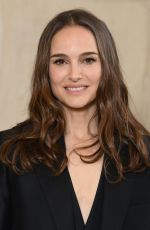 NATALIE PORTMAN at Christian Dior Haute Couture SS24 Show at Paris Fashion Week 01/22/2024