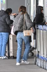 NATALIE PORTMAN at JFK Airport in New York 01/03/2024