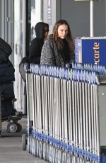 NATALIE PORTMAN at JFK Airport in New York 01/03/2024