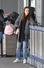 NATALIE PORTMAN at JFK Airport in New York 01/03/2024
