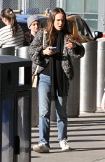 NATALIE PORTMAN at JFK Airport in New York 01/03/2024