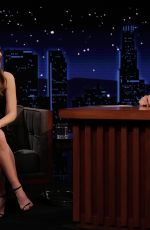 NATALIE PORTMAN at Jimmy Kimmel Live in New York 01/11/2024