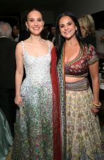 NATALIE PORTMAN at Netflix Golden Globe Afterparty at Spago in Beverly Hills 01/07/2024