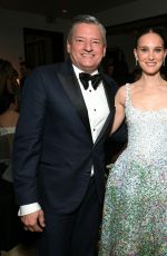 NATALIE PORTMAN at Netflix Golden Globe Afterparty at Spago in Beverly Hills 01/07/2024
