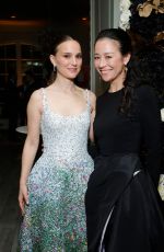 NATALIE PORTMAN at Netflix Golden Globe Afterparty at Spago in Beverly Hills 01/07/2024