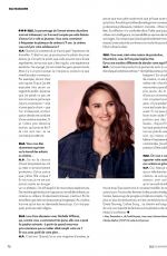 NATALIE PORTMAN in Elle France, January 2024