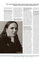 NATALIE PORTMAN in The Hollywood Reporter, January 2024