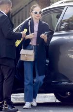 NATALIE PORTMAN Out and About in Hollywood 01/14/2024