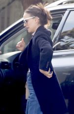 NATALIE PORTMAN Out and About in Hollywood 01/14/2024