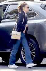 NATALIE PORTMAN Out and About in Hollywood 01/14/2024