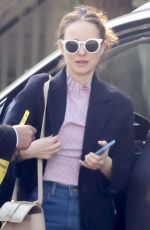 NATALIE PORTMAN Out and About in Hollywood 01/14/2024