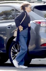 NATALIE PORTMAN Out and About in Hollywood 01/14/2024
