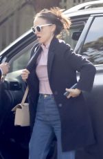 NATALIE PORTMAN Out and About in Hollywood 01/14/2024