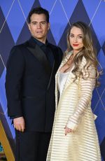 NATALIE VISCUSO at Argylle Premiere in London 01/24/2024