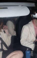 NATASHA LEGGERO Leaves Pasadena Playhouse 01/22/2024