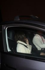 NATASHA LEGGERO Leaves Pasadena Playhouse 01/22/2024