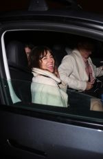 NATASHA LEGGERO Leaves Pasadena Playhouse 01/22/2024