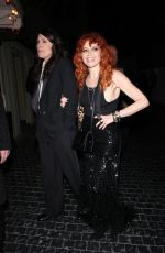 NATASHA LYONNE and CLEA DUVALL Leaves Critics Choice Awards After-party at Chateau Marmont in West Hollywood 01/14/2024