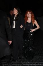 NATASHA LYONNE and CLEA DUVALL Leaves Critics Choice Awards After-party at Chateau Marmont in West Hollywood 01/14/2024