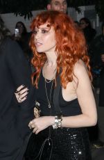 NATASHA LYONNE and CLEA DUVALL Leaves Critics Choice Awards After-party at Chateau Marmont in West Hollywood 01/14/2024