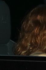 NATASHA LYONNE Arrives at W Magazine