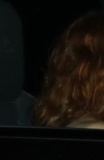 NATASHA LYONNE Arrives at W Magazine