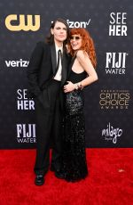 NATASHA LYONNE at 2024 Critics Choice Awards in Santa Monica 01/14/2024