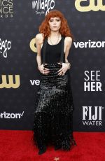 NATASHA LYONNE at 2024 Critics Choice Awards in Santa Monica 01/14/2024