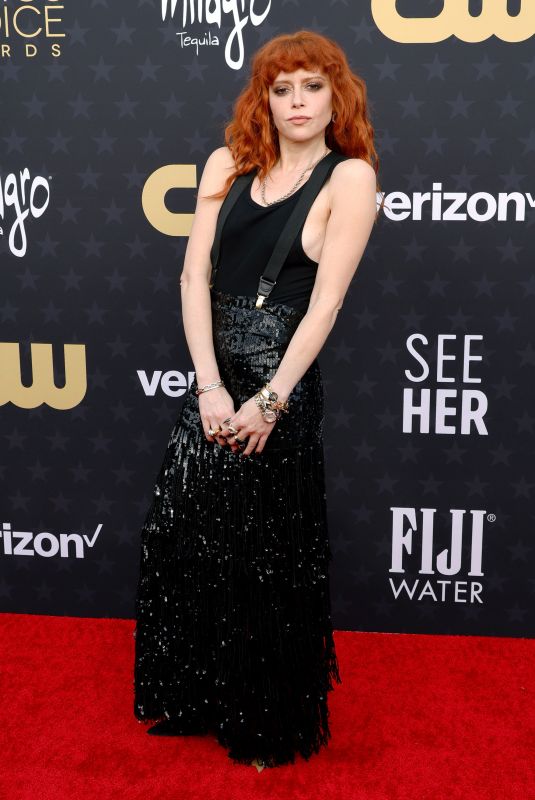 NATASHA LYONNE at 2024 Critics Choice Awards in Santa Monica 01/14/2024