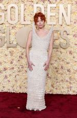 NATASHA LYONNE at 81st Annual Golden Globe Awards in Los Angeles 01/07/2024