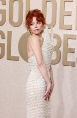 NATASHA LYONNE at 81st Annual Golden Globe Awards in Los Angeles 01/07/2024
