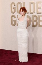 NATASHA LYONNE at 81st Annual Golden Globe Awards in Los Angeles 01/07/2024