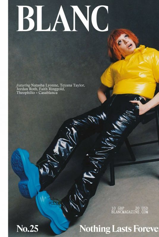NATASHA LYONNE for Blanc Magazine, January 2024